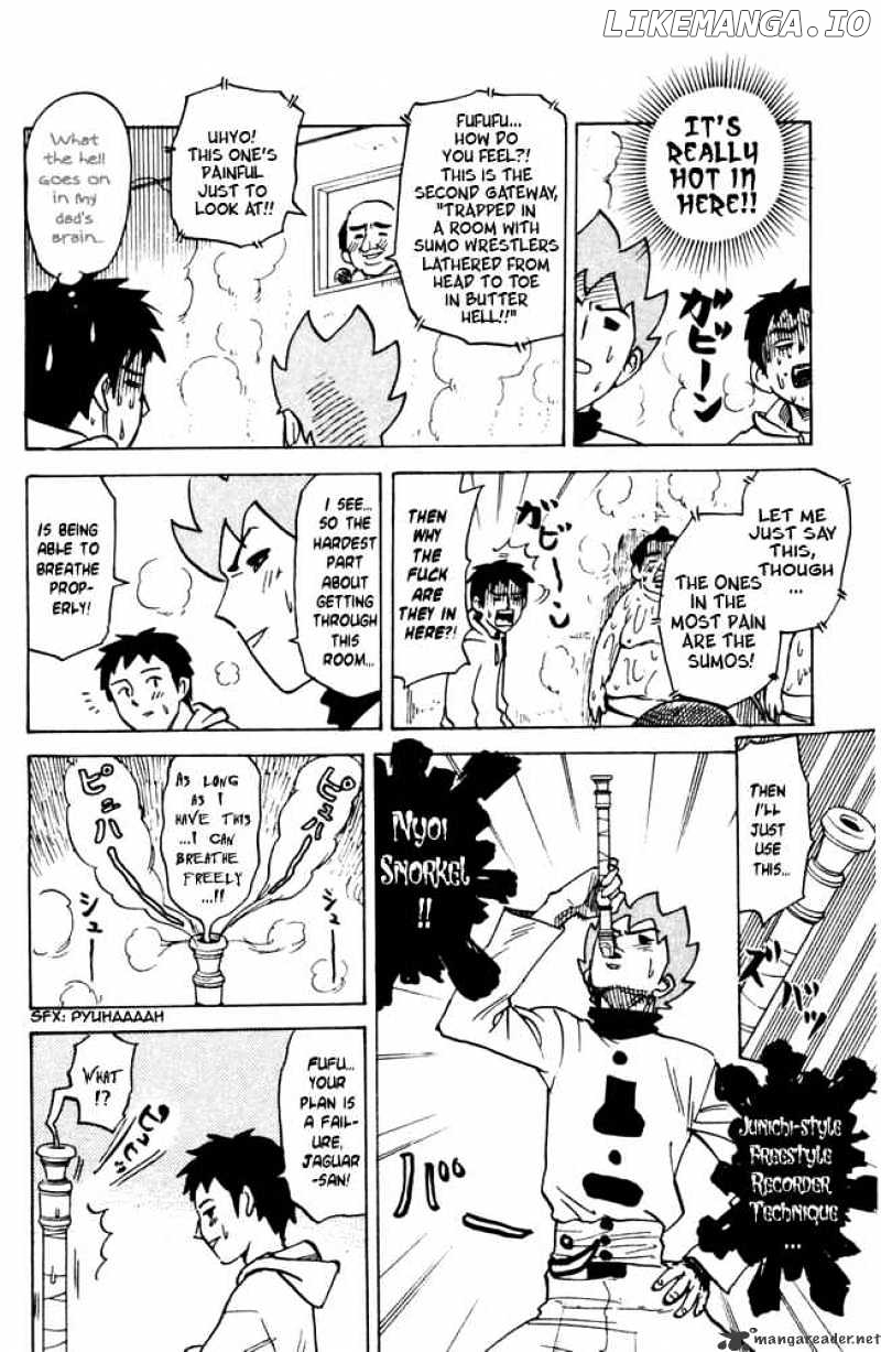 Pyu to Fuku! Jaguar chapter 31 - page 8