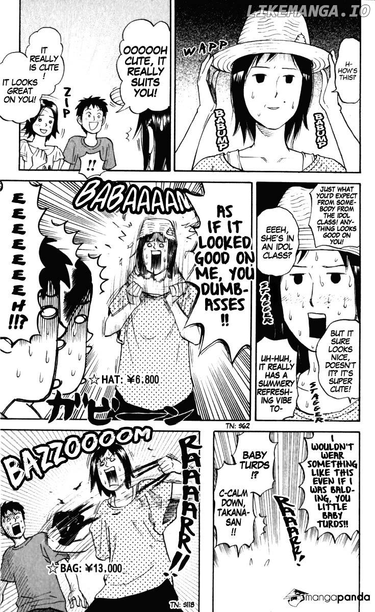 Pyu to Fuku! Jaguar chapter 166 - page 5