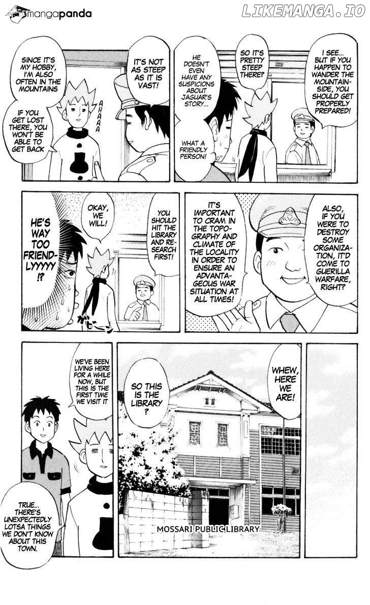Pyu to Fuku! Jaguar chapter 164 - page 3