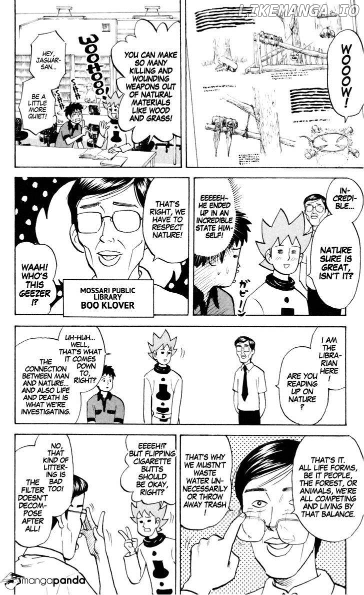 Pyu to Fuku! Jaguar chapter 164 - page 4