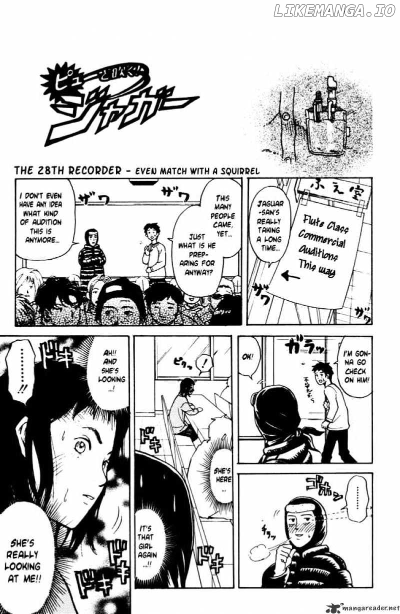 Pyu to Fuku! Jaguar chapter 28 - page 1