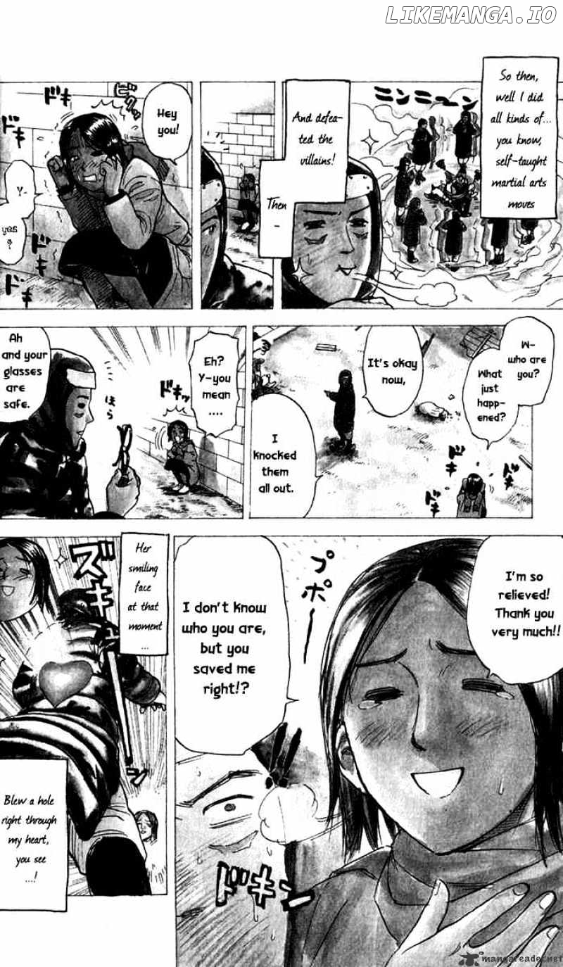 Pyu to Fuku! Jaguar chapter 23 - page 4