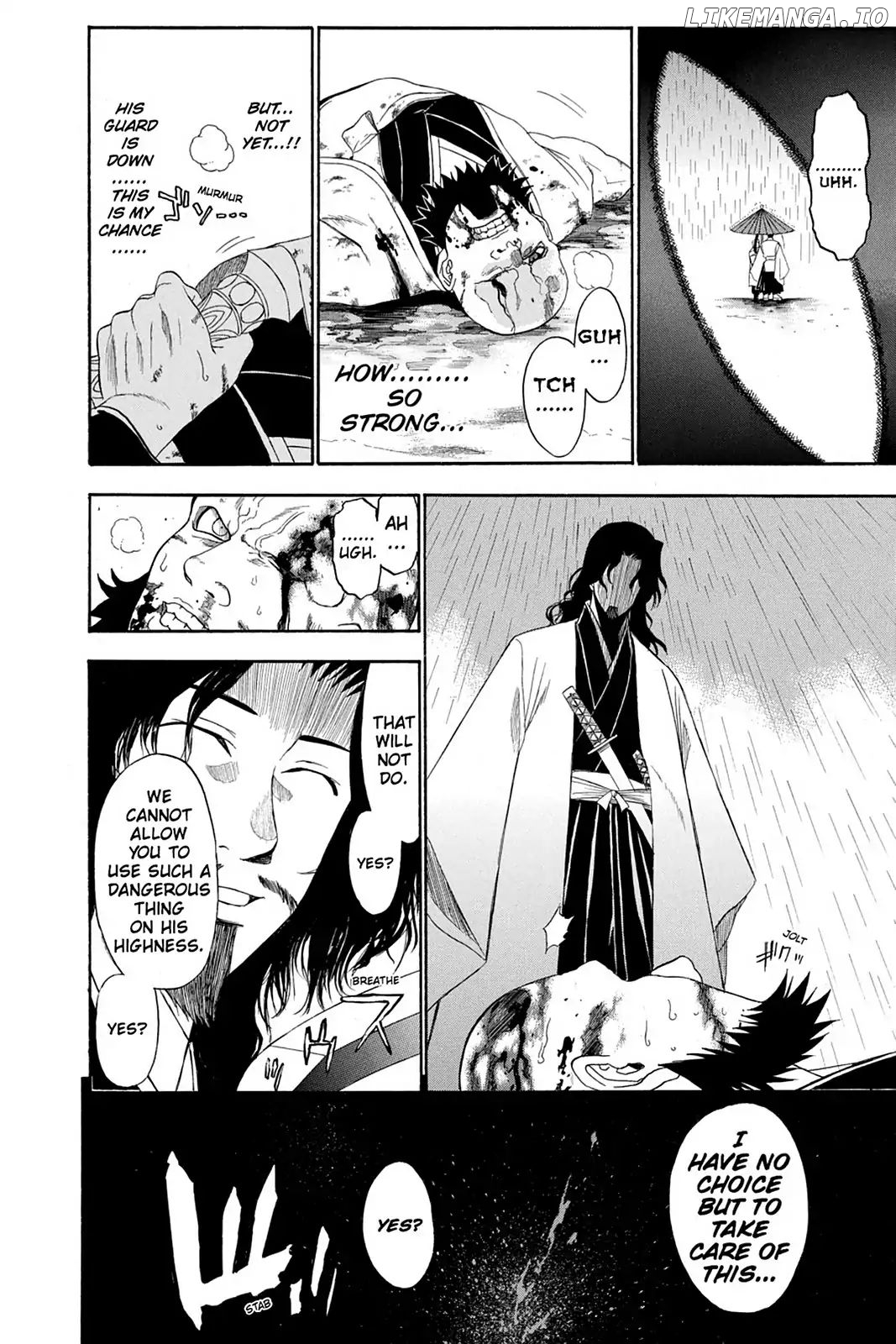 Shikabane Hime chapter 58 - page 2