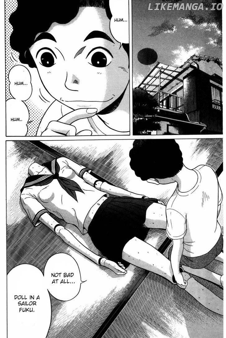 Ibitsu (OKADA Kazuto) chapter 28 - page 2