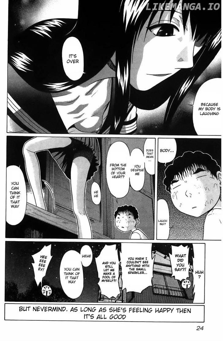 Ibitsu (OKADA Kazuto) chapter 28 - page 20
