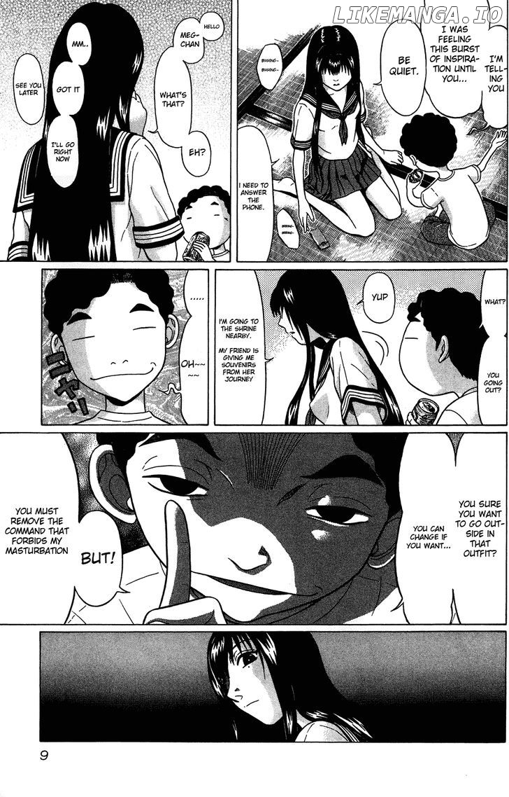 Ibitsu (OKADA Kazuto) chapter 28 - page 5