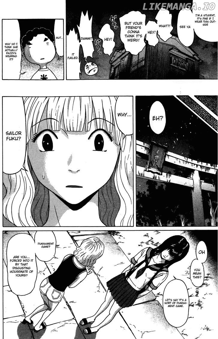 Ibitsu (OKADA Kazuto) chapter 28 - page 6