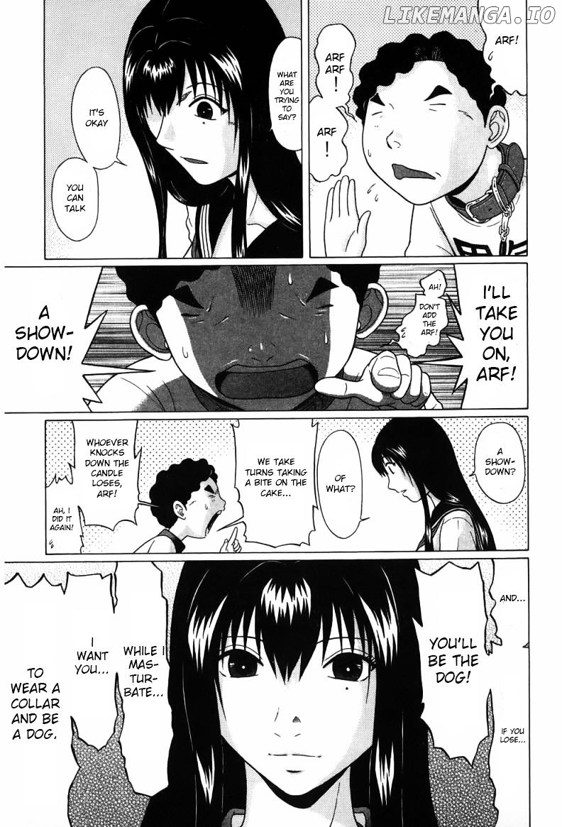 Ibitsu (OKADA Kazuto) chapter 31 - page 12