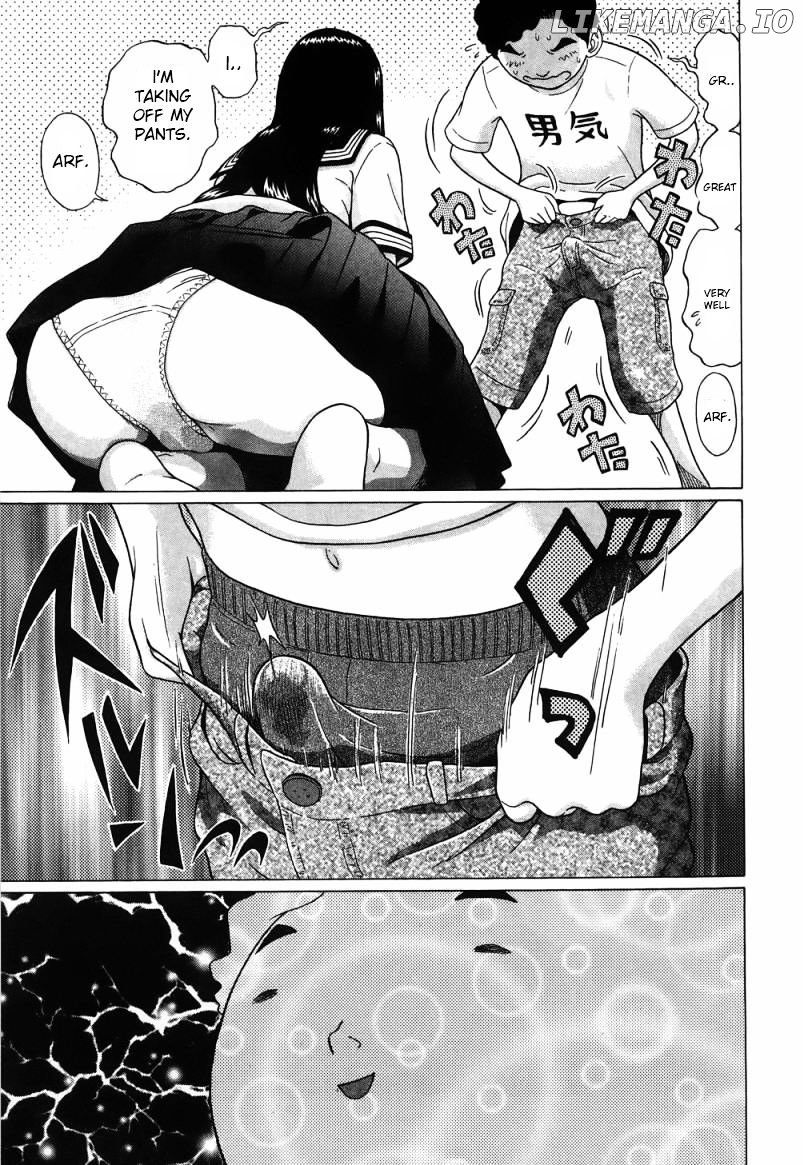 Ibitsu (OKADA Kazuto) chapter 31 - page 20