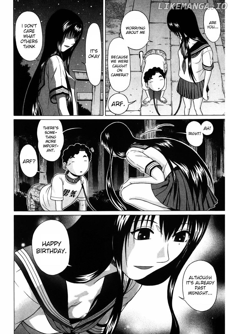 Ibitsu (OKADA Kazuto) chapter 31 - page 9