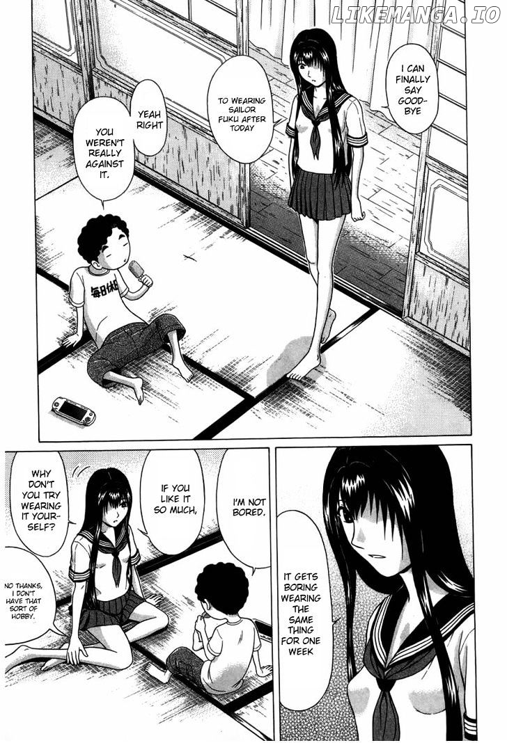 Ibitsu (OKADA Kazuto) chapter 32 - page 3