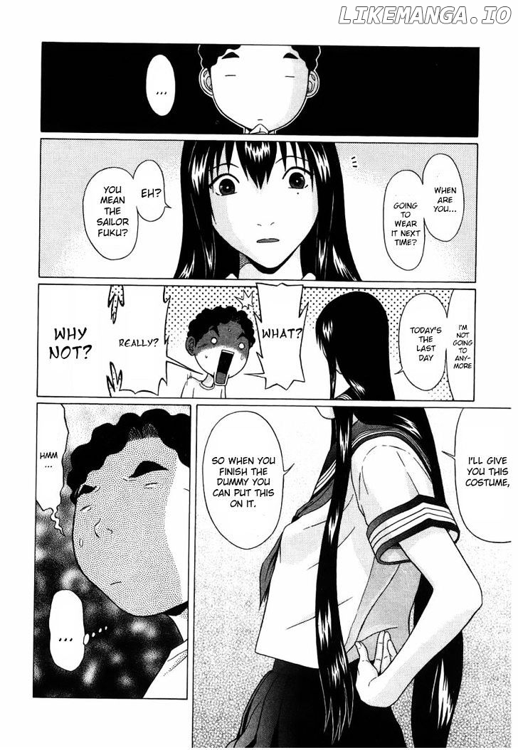 Ibitsu (OKADA Kazuto) chapter 32 - page 4