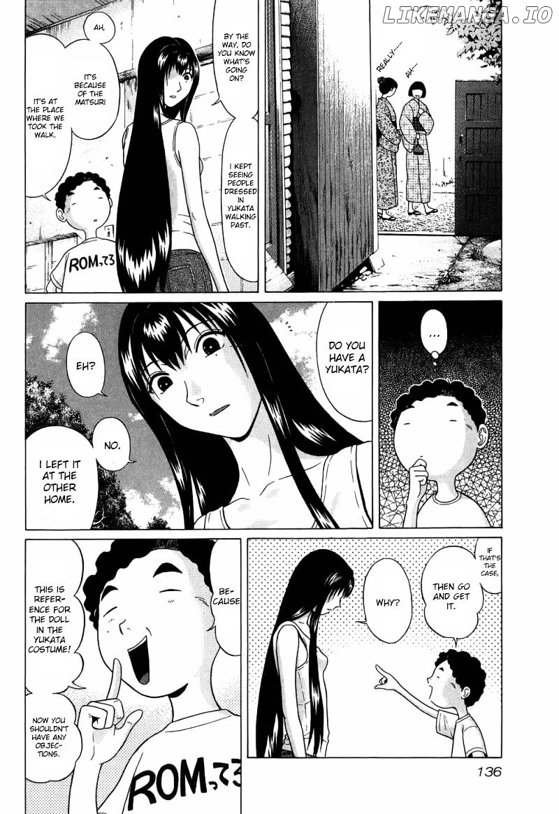 Ibitsu (OKADA Kazuto) chapter 34 - page 6