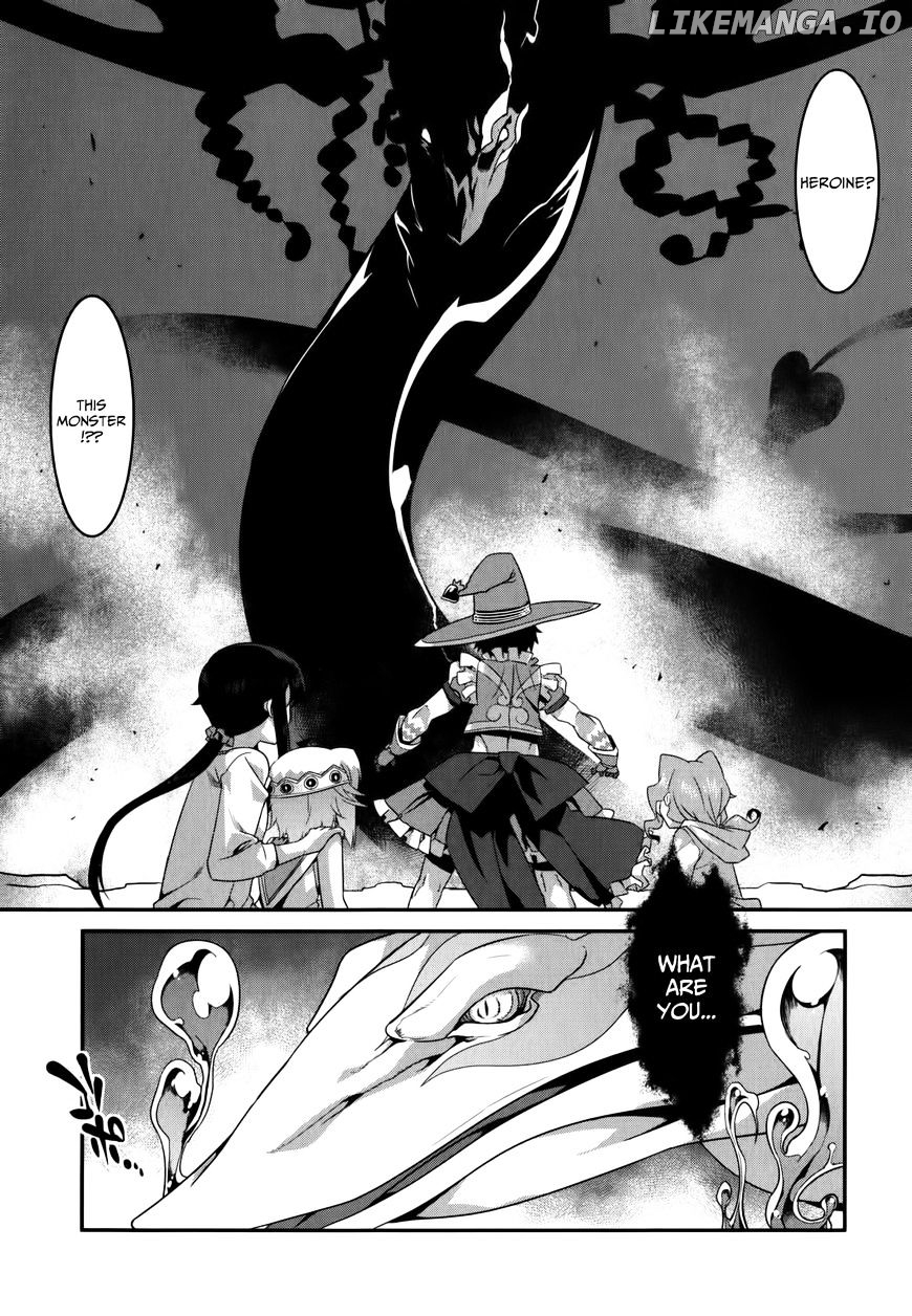 Ore ga Heroine o Tasukesugite Sekai ga Little Mokushiroku!? chapter 25 - page 3