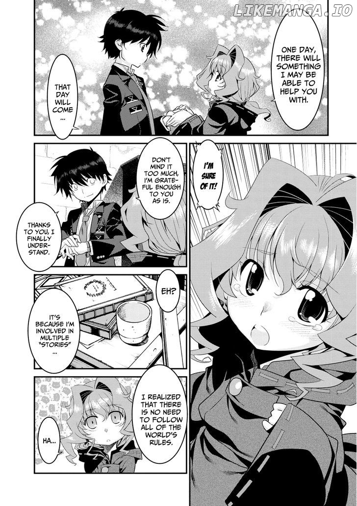 Ore ga Heroine o Tasukesugite Sekai ga Little Mokushiroku!? chapter 8 - page 7