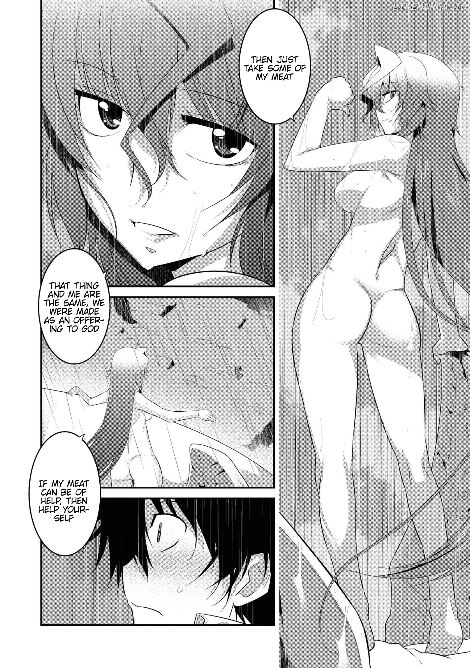 Ore ga Heroine o Tasukesugite Sekai ga Little Mokushiroku!? chapter 33 - page 5