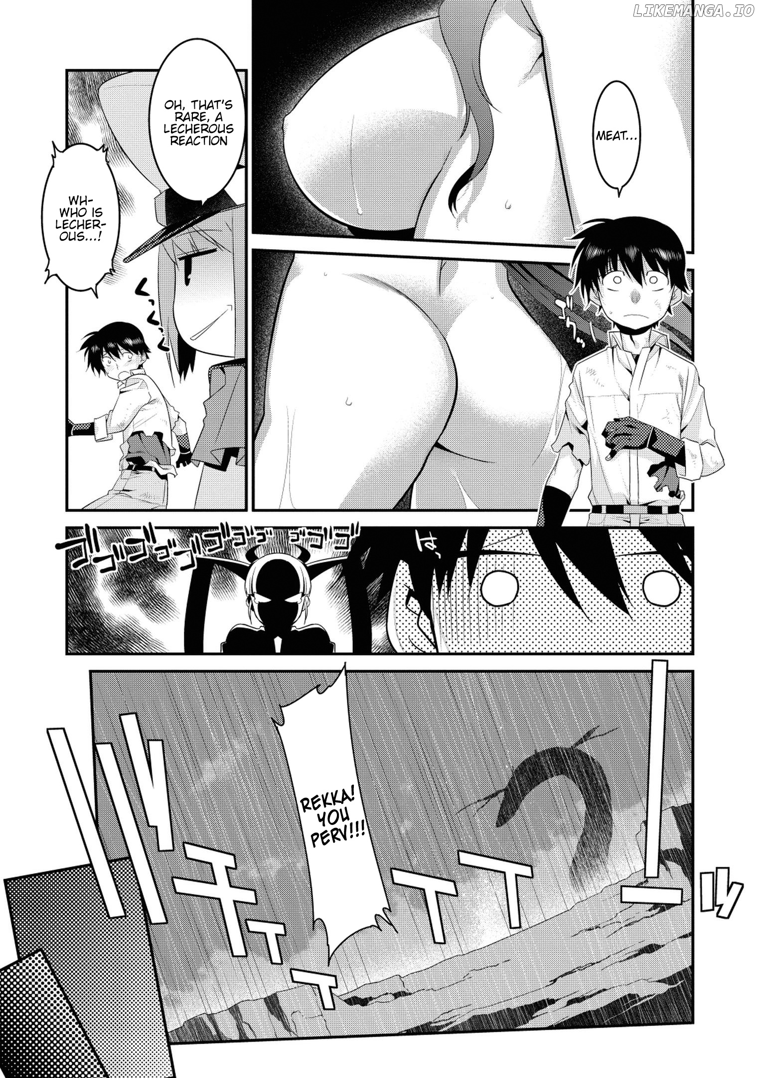 Ore ga Heroine o Tasukesugite Sekai ga Little Mokushiroku!? chapter 33 - page 6