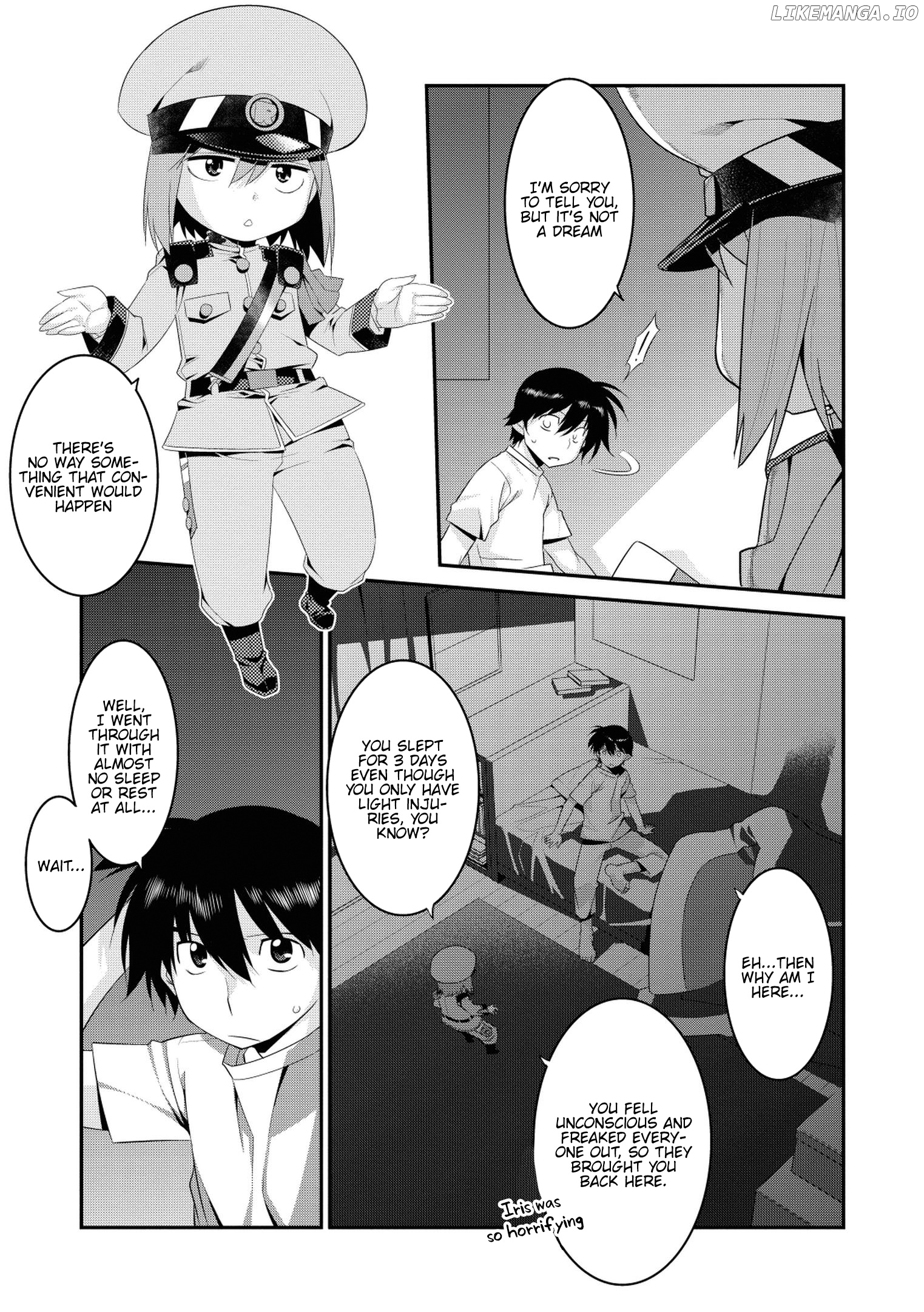 Ore ga Heroine o Tasukesugite Sekai ga Little Mokushiroku!? chapter 33 - page 8
