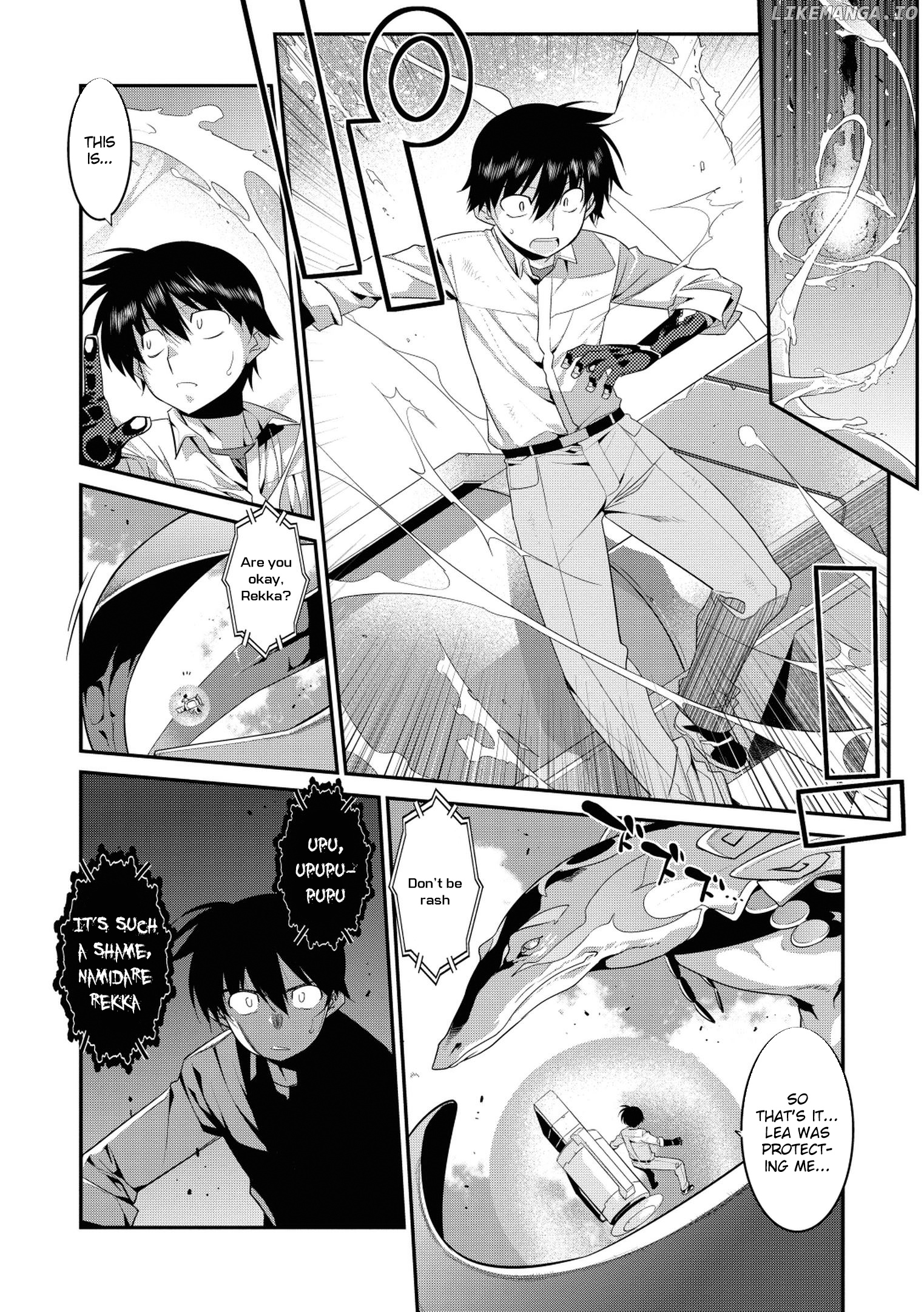 Ore ga Heroine o Tasukesugite Sekai ga Little Mokushiroku!? chapter 32 - page 3