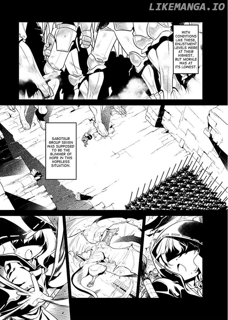 Ore ga Heroine o Tasukesugite Sekai ga Little Mokushiroku!? chapter 3 - page 4