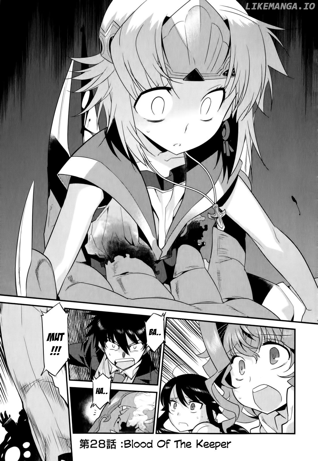 Ore ga Heroine o Tasukesugite Sekai ga Little Mokushiroku!? chapter 28 - page 4