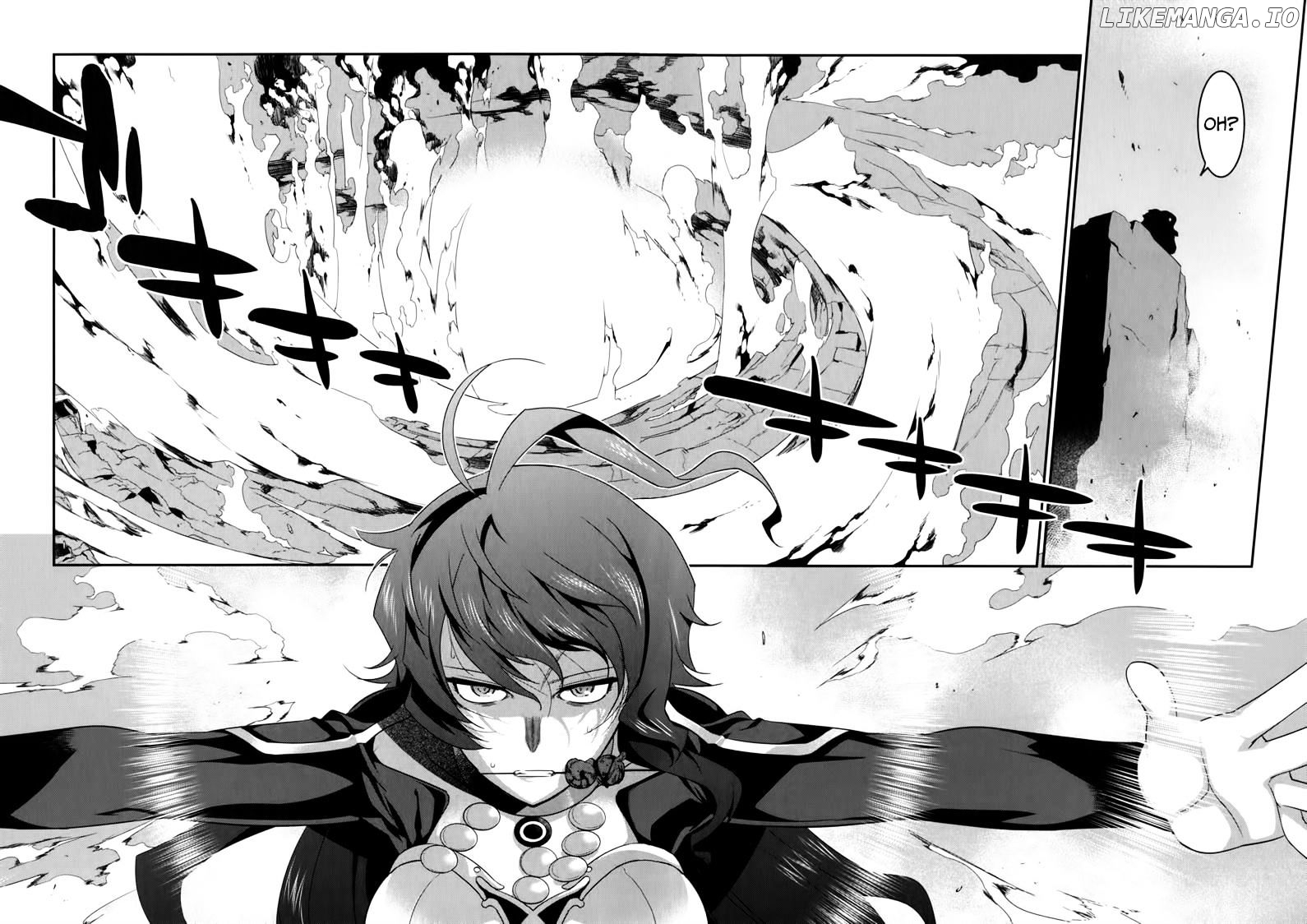 Ore ga Heroine o Tasukesugite Sekai ga Little Mokushiroku!? chapter 27 - page 2