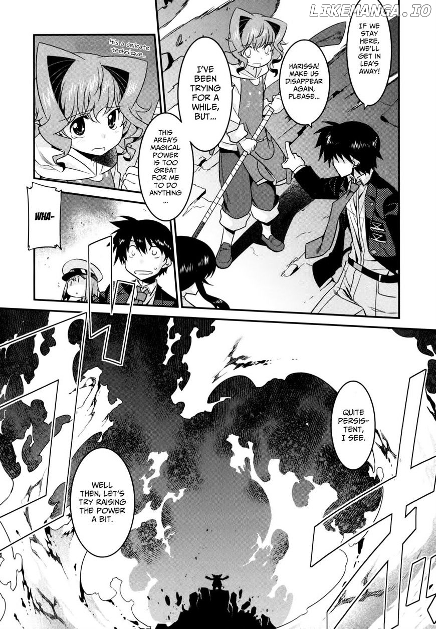 Ore ga Heroine o Tasukesugite Sekai ga Little Mokushiroku!? chapter 27 - page 4