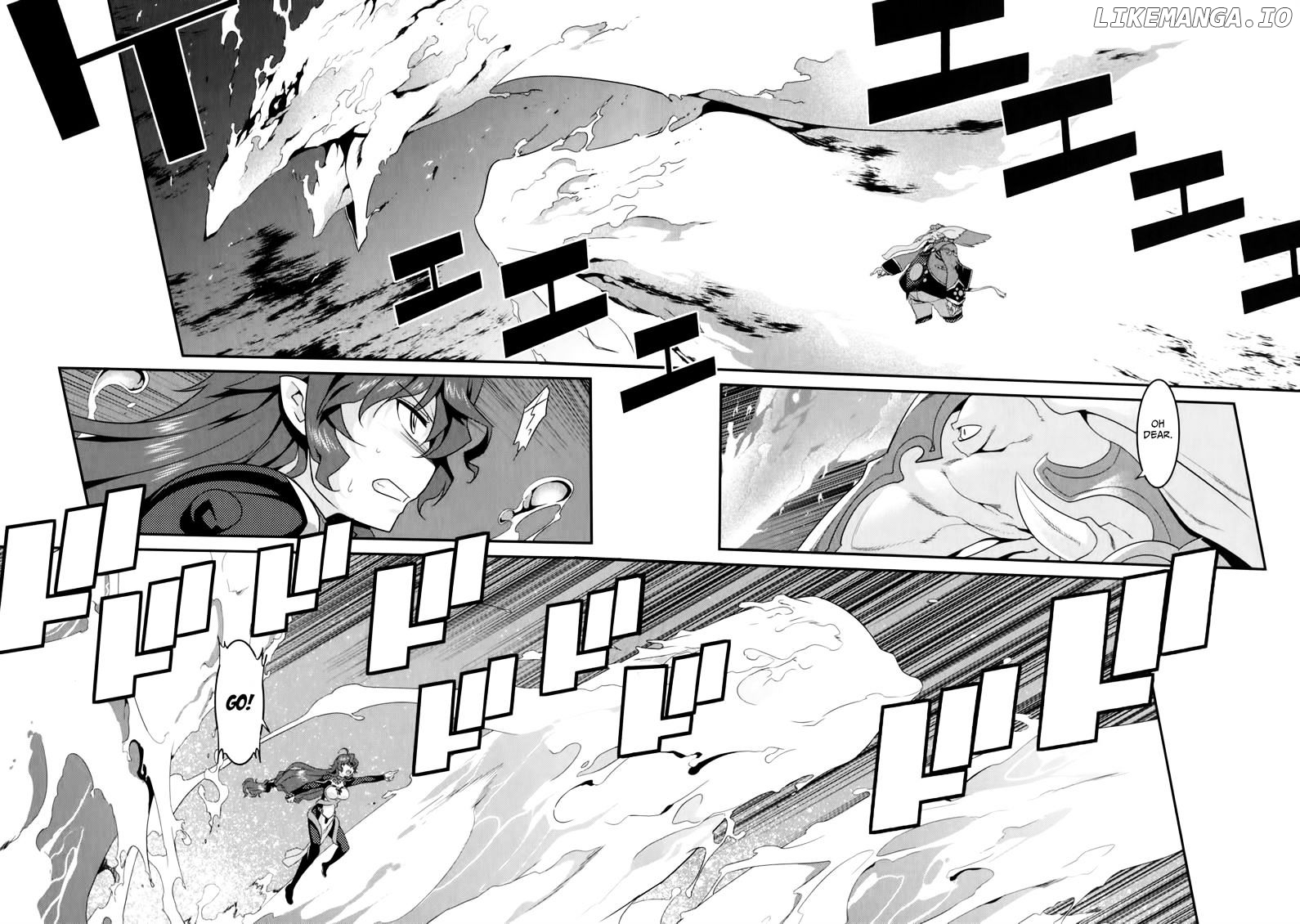 Ore ga Heroine o Tasukesugite Sekai ga Little Mokushiroku!? chapter 27 - page 5