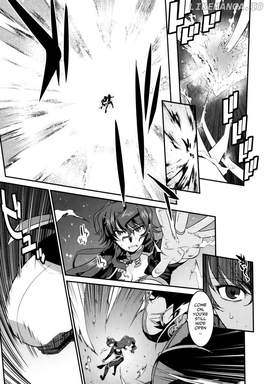 Ore ga Heroine o Tasukesugite Sekai ga Little Mokushiroku!? chapter 27 - page 7