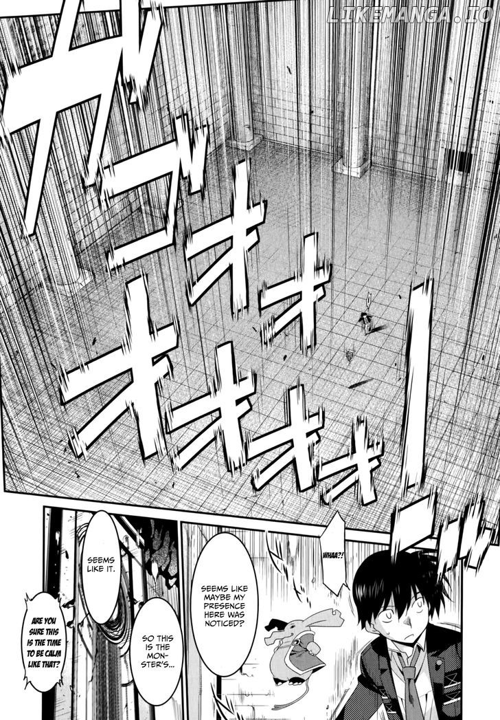 Ore ga Heroine o Tasukesugite Sekai ga Little Mokushiroku!? chapter 24 - page 7