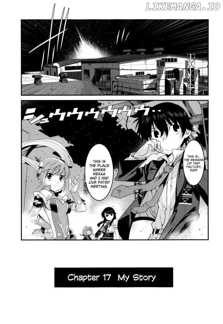 Ore ga Heroine o Tasukesugite Sekai ga Little Mokushiroku!? chapter 17 - page 2