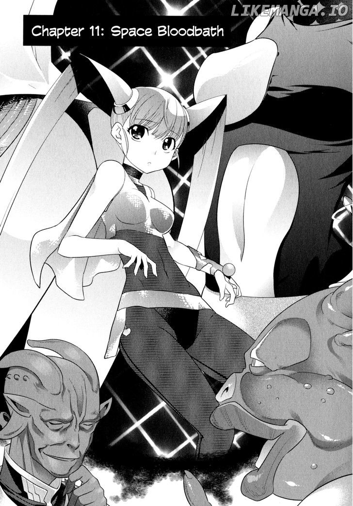 Ore ga Heroine o Tasukesugite Sekai ga Little Mokushiroku!? chapter 11 - page 2