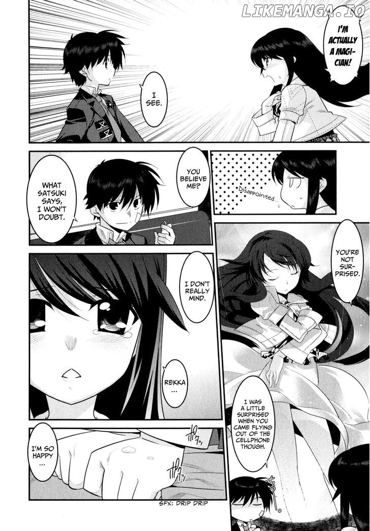 Ore ga Heroine o Tasukesugite Sekai ga Little Mokushiroku!? chapter 11 - page 5