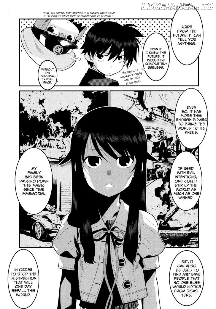 Ore ga Heroine o Tasukesugite Sekai ga Little Mokushiroku!? chapter 11 - page 8