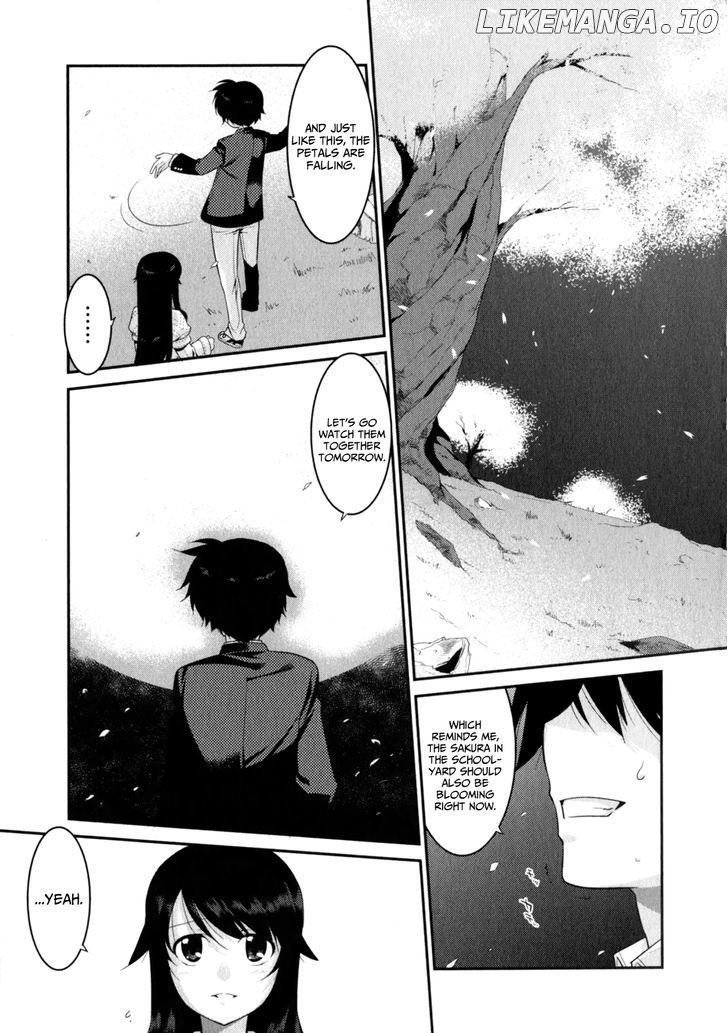 Ore ga Heroine o Tasukesugite Sekai ga Little Mokushiroku!? chapter 13 - page 3