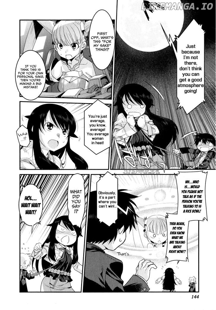 Ore ga Heroine o Tasukesugite Sekai ga Little Mokushiroku!? chapter 13 - page 6