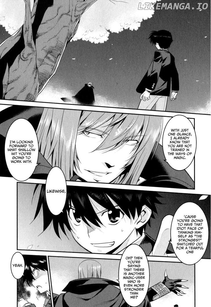 Ore ga Heroine o Tasukesugite Sekai ga Little Mokushiroku!? chapter 14 - page 9