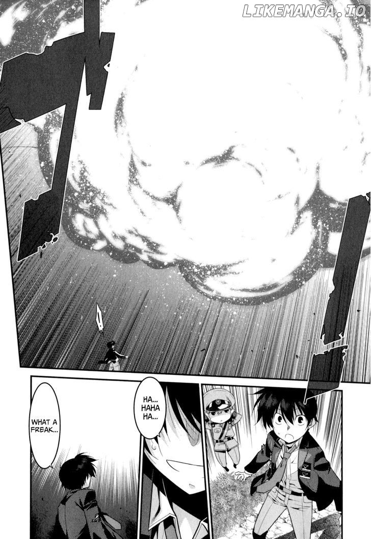 Ore ga Heroine o Tasukesugite Sekai ga Little Mokushiroku!? chapter 15 - page 6