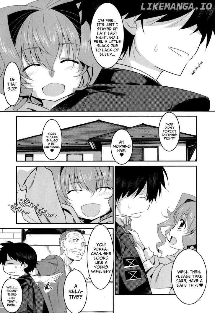 Ore ga Heroine o Tasukesugite Sekai ga Little Mokushiroku!? chapter 18 - page 4