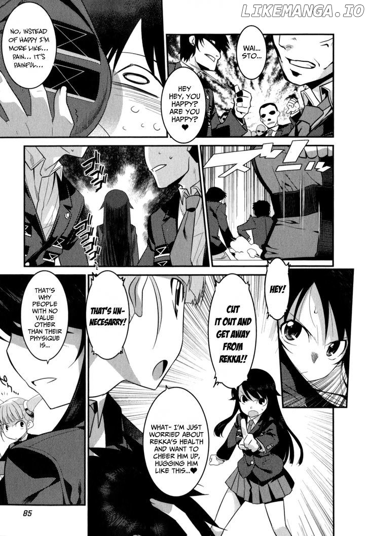 Ore ga Heroine o Tasukesugite Sekai ga Little Mokushiroku!? chapter 18 - page 8