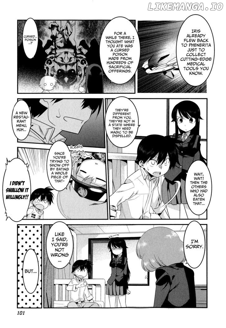 Ore ga Heroine o Tasukesugite Sekai ga Little Mokushiroku!? chapter 19 - page 6