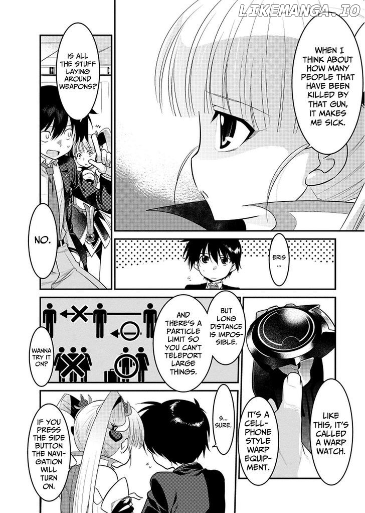 Ore ga Heroine o Tasukesugite Sekai ga Little Mokushiroku!? chapter 2 - page 32