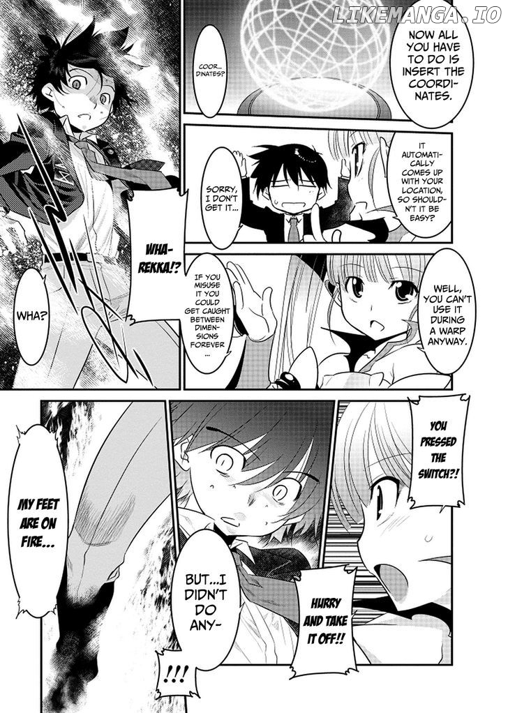 Ore ga Heroine o Tasukesugite Sekai ga Little Mokushiroku!? chapter 2 - page 33