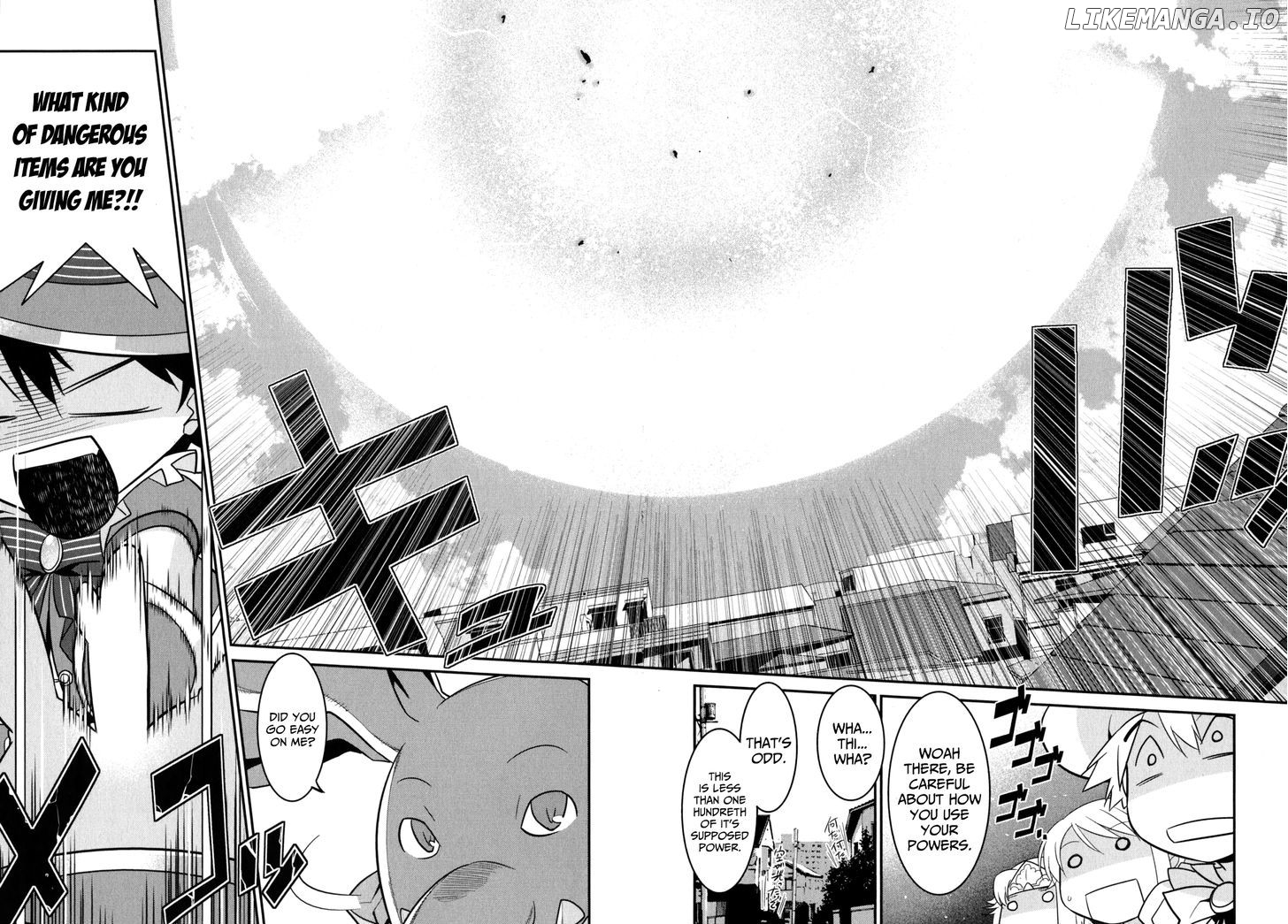 Ore ga Heroine o Tasukesugite Sekai ga Little Mokushiroku!? chapter 22 - page 13