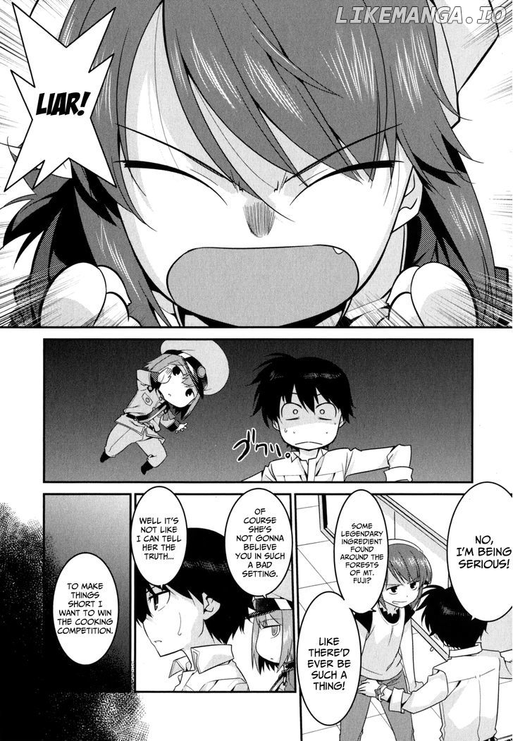 Ore ga Heroine o Tasukesugite Sekai ga Little Mokushiroku!? chapter 22 - page 16