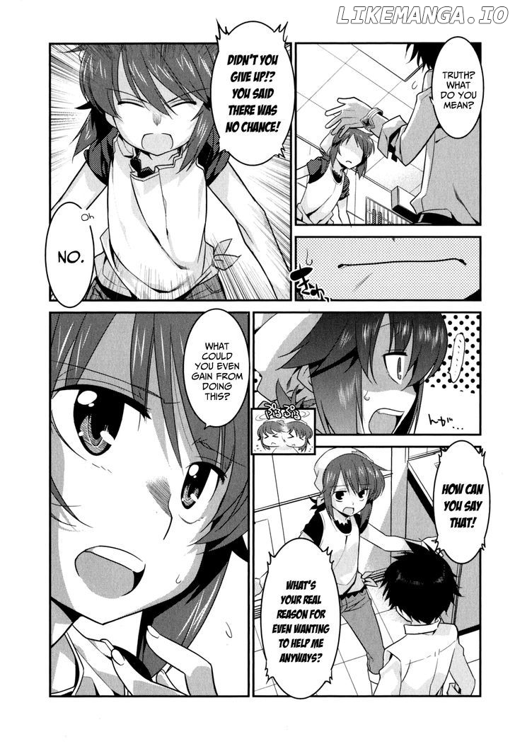 Ore ga Heroine o Tasukesugite Sekai ga Little Mokushiroku!? chapter 22 - page 18