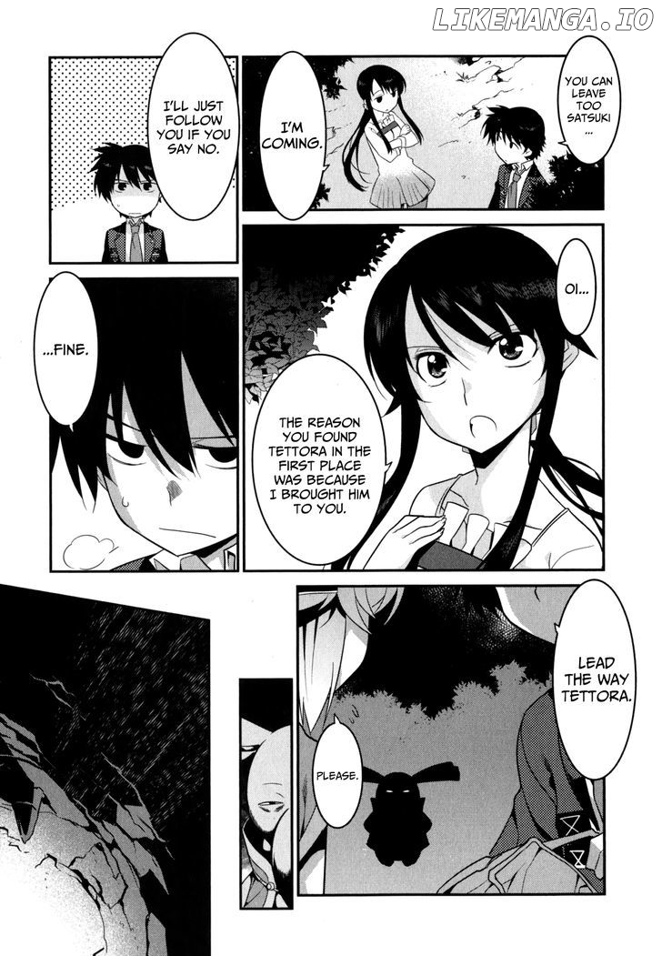 Ore ga Heroine o Tasukesugite Sekai ga Little Mokushiroku!? chapter 22 - page 25