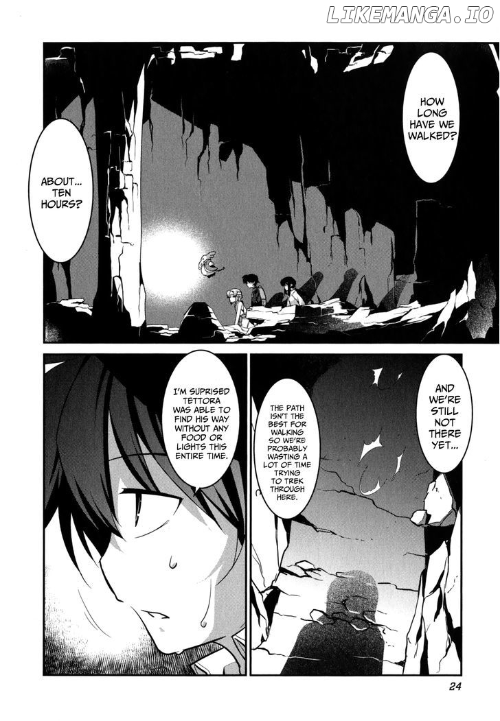 Ore ga Heroine o Tasukesugite Sekai ga Little Mokushiroku!? chapter 22 - page 26