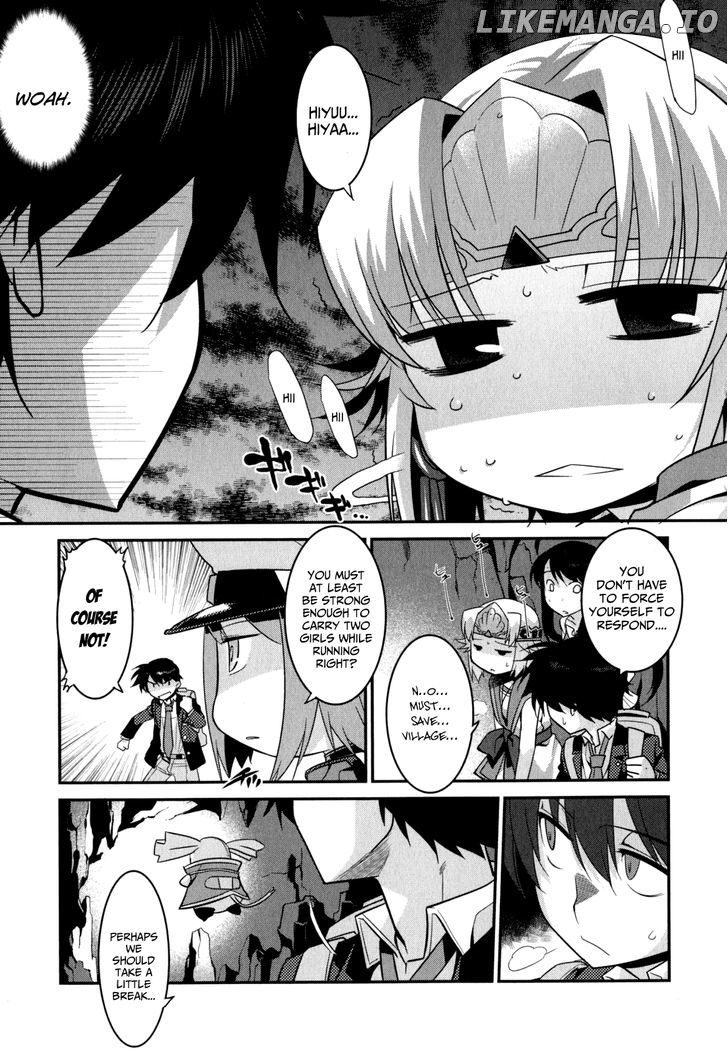 Ore ga Heroine o Tasukesugite Sekai ga Little Mokushiroku!? chapter 22 - page 27