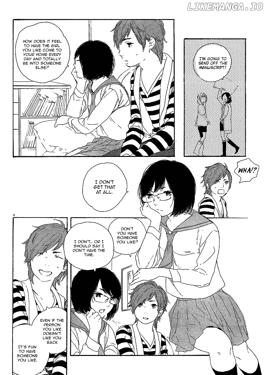 Manga no Tsukurikata chapter 16-23 - page 77